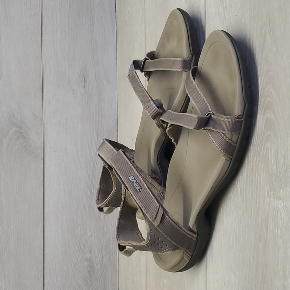 Teva Women Vera Water-ready  Outdoor Hiking Hook&loop Sandals shoes sz 10 - Picture 2 of 12